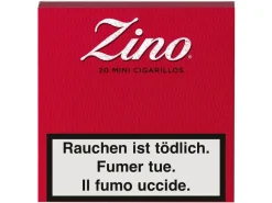 Zino Mini Cigarillos rot 20 Stück
