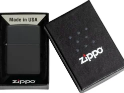 ZIPPO Black Matte
