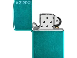 ZIPPO Candy Teal Türkis