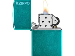 ZIPPO Candy Teal Türkis