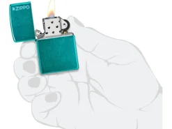 ZIPPO Candy Teal Türkis