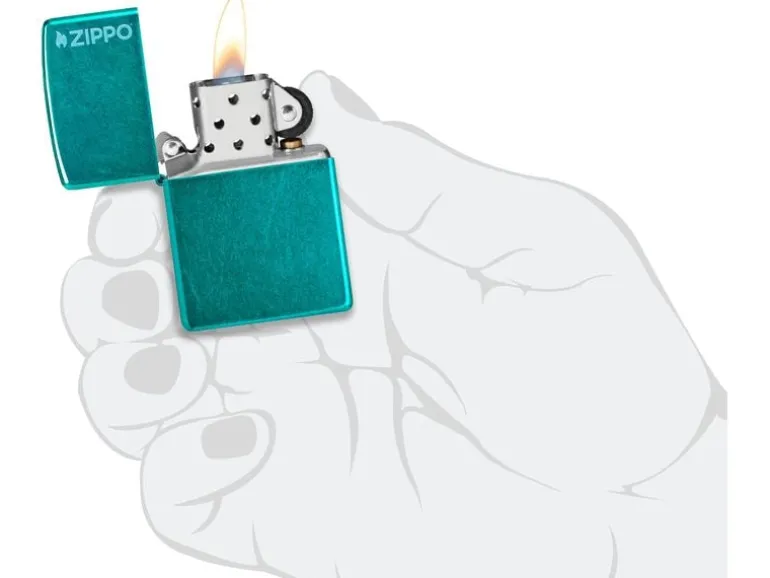ZIPPO Candy Teal Türkis
