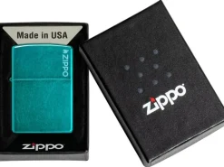 ZIPPO Candy Teal Türkis