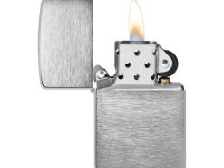 ZIPPO Classic gebürstetes Chrom