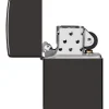 ZIPPO Ebony Schwarz