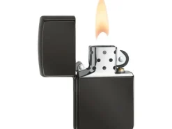 ZIPPO Ebony Schwarz