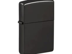 ZIPPO Ebony Schwarz