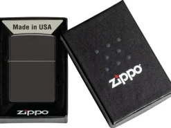 ZIPPO Ebony Schwarz