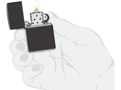 ZIPPO Ebony Schwarz