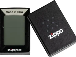 ZIPPO Green Matte