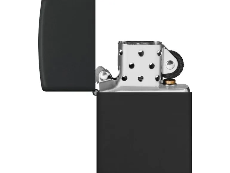 ZIPPO 218 Mattschwarz