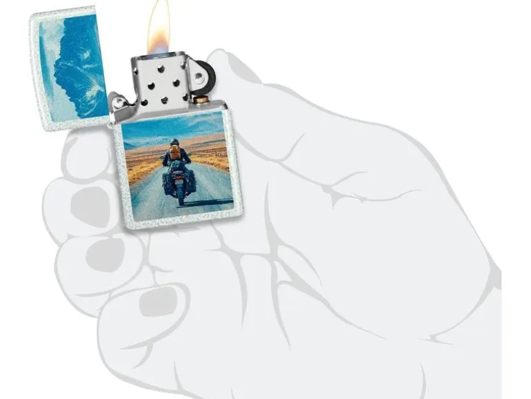 ZIPPO Motorcycle Design