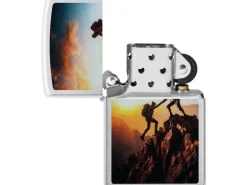 ZIPPO 205 Mountain Climbing Design