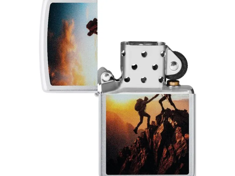 ZIPPO 205 Mountain Climbing Design