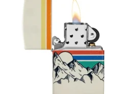 ZIPPO Mountain Design