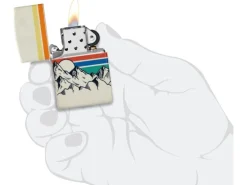 ZIPPO Mountain Design