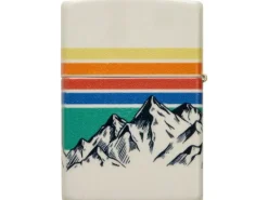ZIPPO Mountain Design