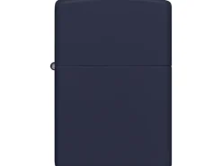 ZIPPO Navy Blue Matte Marineblau