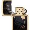 ZIPPO Poker Design Gold