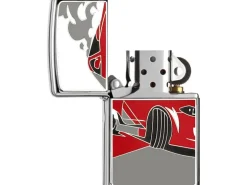 ZIPPO Racing Car Rot