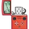 ZIPPO Retro Design Rot