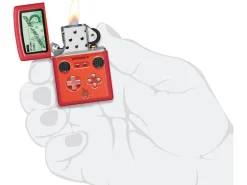 ZIPPO Retro Design Rot