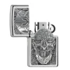 ZIPPO 200 Technic Skull Trick