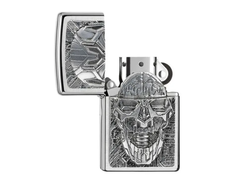 ZIPPO 200 Technic Skull Trick
