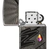 ZIPPO Z Pattern Design