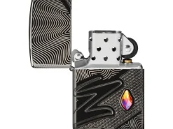 ZIPPO Z Pattern Design