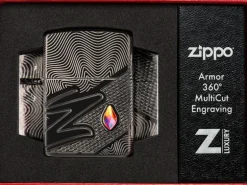 ZIPPO Z Pattern Design