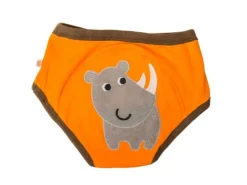 Zoocchini Trainings-Unterhosen 3er Set Boy Safari Grösse M