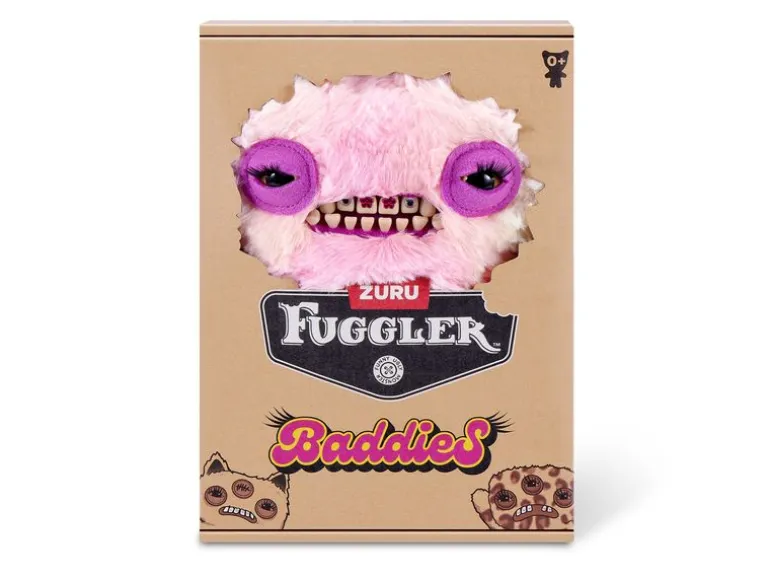 Zuru Fuggler – Baddie Fuggs 9" Polyester mehrfarbig