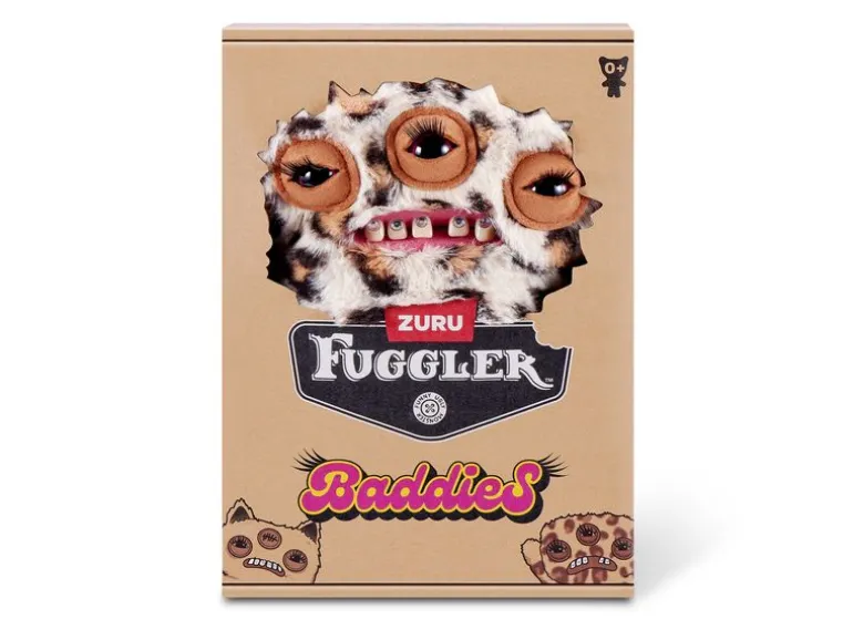 Zuru Fuggler – Baddie Fuggs 9" Polyester mehrfarbig