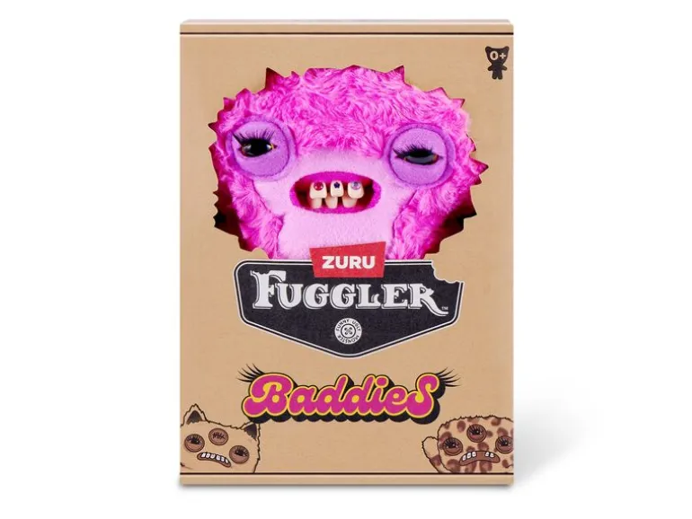 Zuru Fuggler – Baddie Fuggs 9" Polyester mehrfarbig