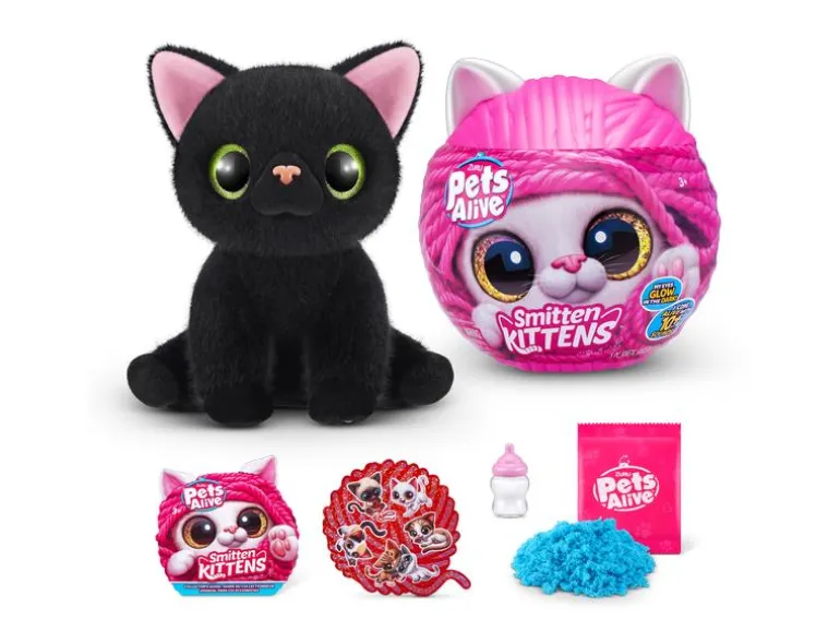 Zuru Funktionsplüsch Pets Alive – Smitten Kittens