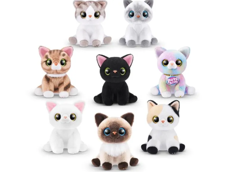 Zuru Funktionsplüsch Pets Alive – Smitten Kittens