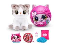 Zuru Funktionsplüsch Pets Alive – Smitten Kittens