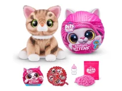 Zuru Funktionsplüsch Pets Alive – Smitten Kittens