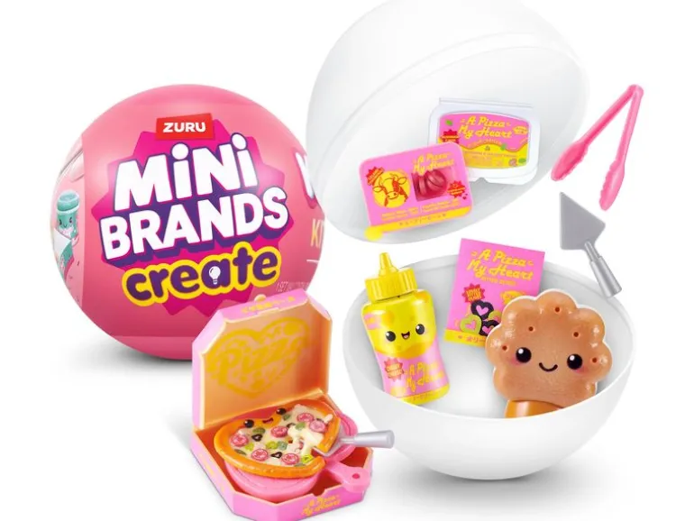 Zuru Mini Brands Create Kawaii Kitchen Mehrfarbig