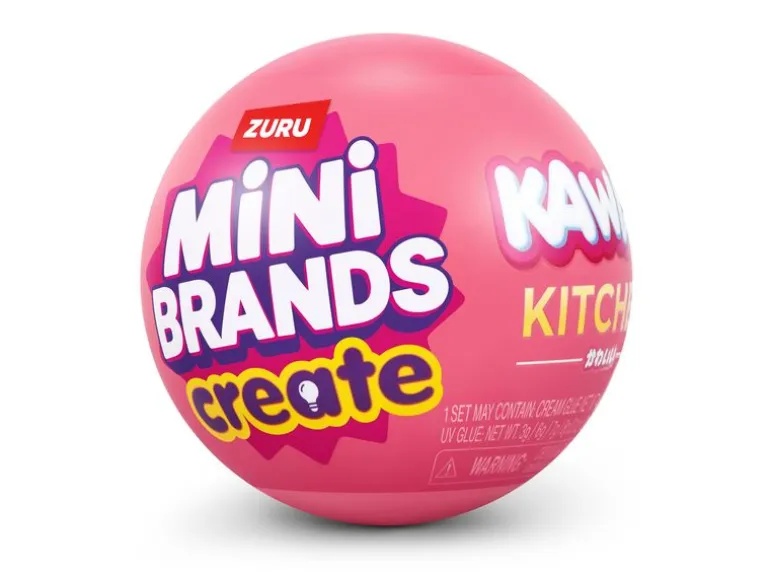 Zuru Mini Brands Create Kawaii Kitchen Mehrfarbig