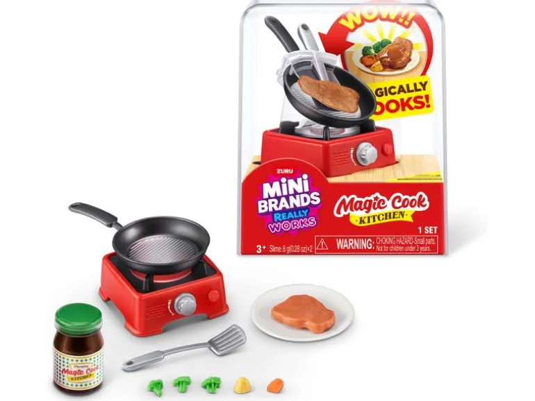Zuru Mini Brands Magic Cook Kitchen Überraschungskapsel