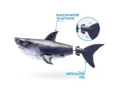 Zuru Robo Alive Robo Shark Wasseraktiviert, interaktiv