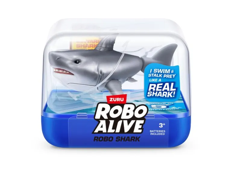Zuru Robo Alive Robo Shark Wasseraktiviert, interaktiv