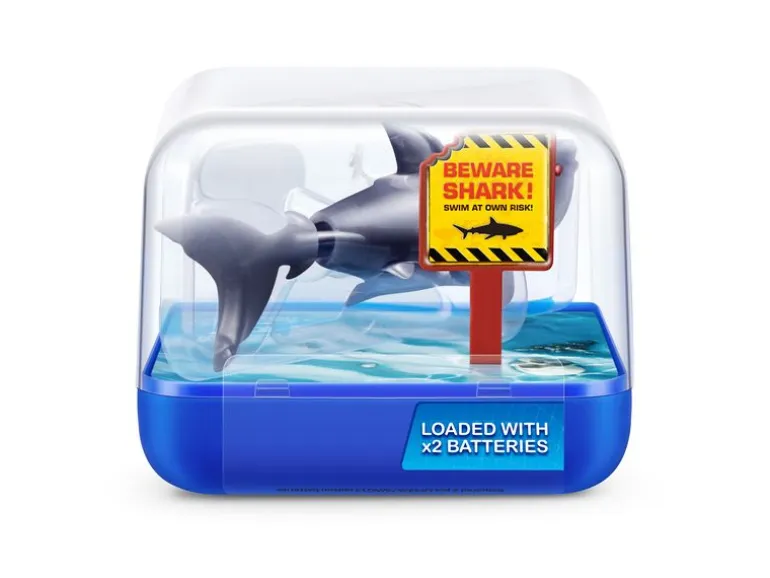 Zuru Robo Alive Robo Shark Wasseraktiviert, interaktiv