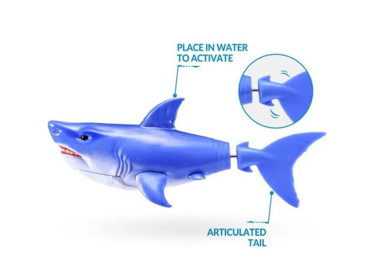 Zuru Robo Alive Robo Shark Wasseraktiviert, interaktiv