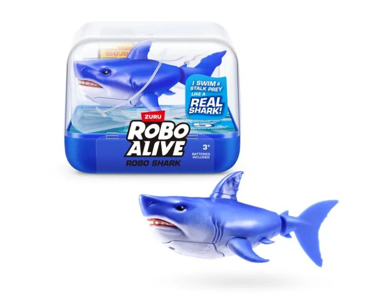 Zuru Robo Alive Robo Shark Wasseraktiviert, interaktiv