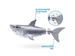 Zuru Robo Alive Robo Shark Wasseraktiviert, interaktiv