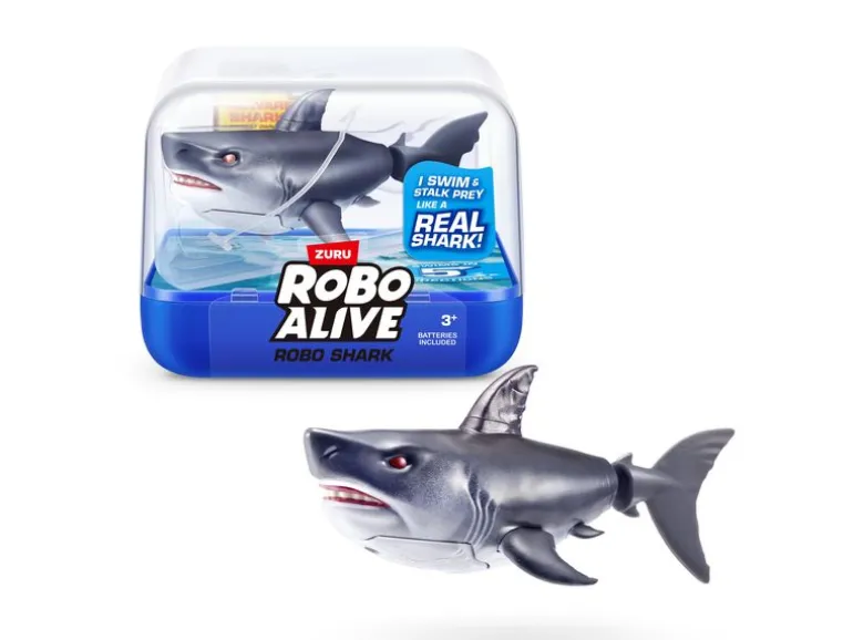 Zuru Robo Alive Robo Shark Wasseraktiviert, interaktiv
