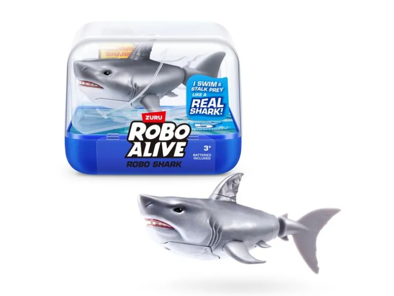 Zuru Robo Alive Robo Shark Wasseraktiviert, interaktiv
